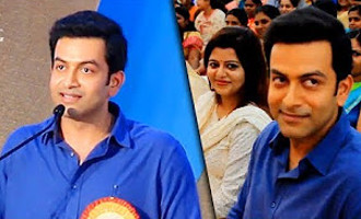 Prithviraj Wins Youth Icon Award!