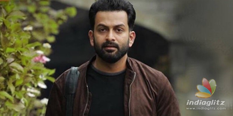 Prithviraj tests positive for COVID-19