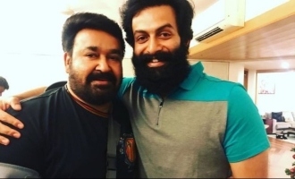 Is Prithviraj a part of Mohanlal's directorial?