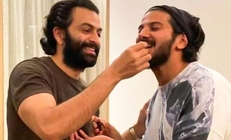 Prithviraj's comment on Dulquer Salmaan's latest pic goes viral!