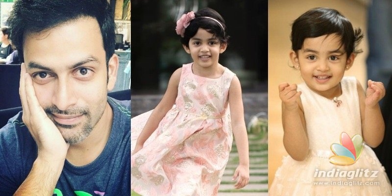 Prithviraj says his 5-year-old daughters English is way better than his!