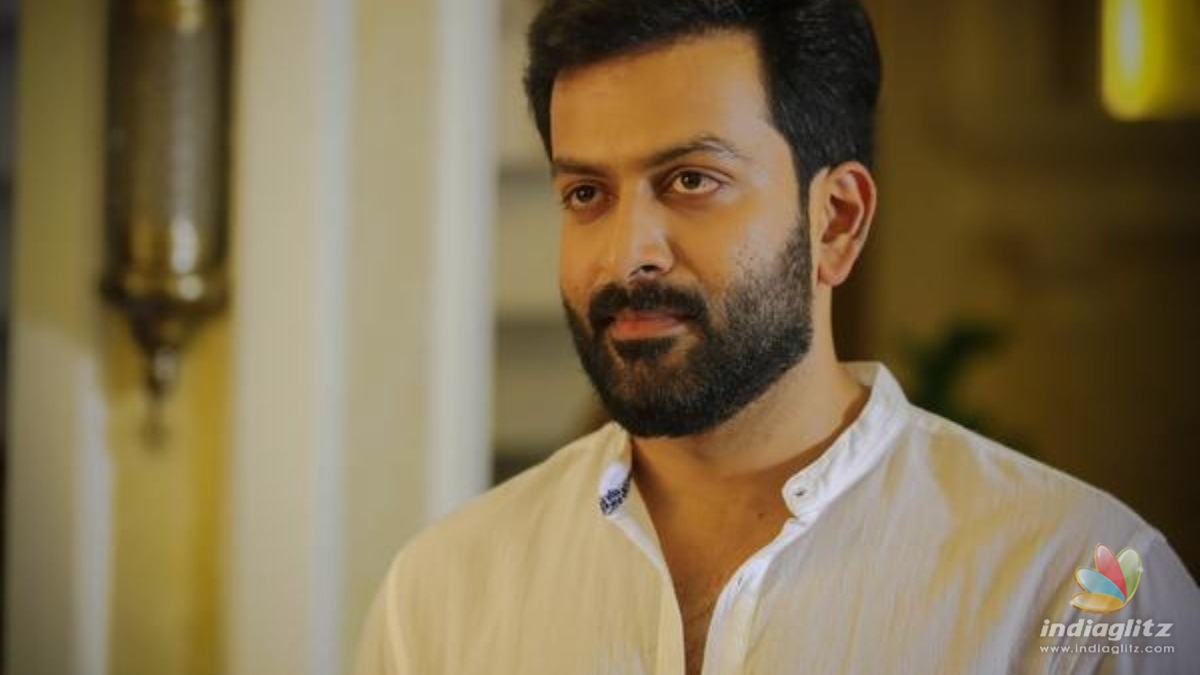 Actor Prithviraj pens a strong statement! 