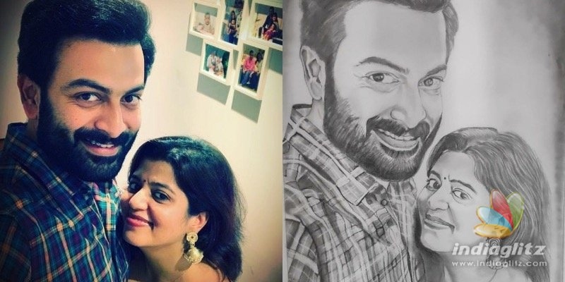 Prithvirajs comment on his wifes post goes viral!