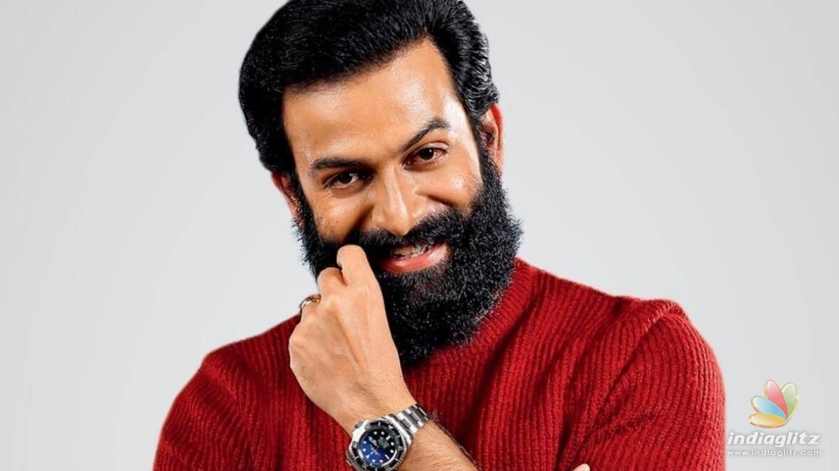 Actor Prithviraj to make his TV debut?  