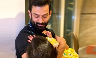 Prithviraj's birthday note for daughter Ally go viral!