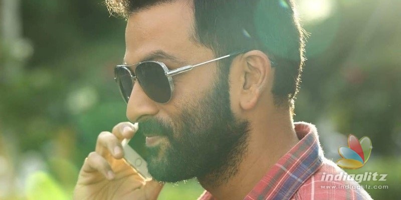 Prithviraj is back to action!