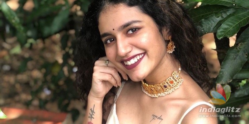 Priya Prakash Varrier looks breathtaking in these new pics!