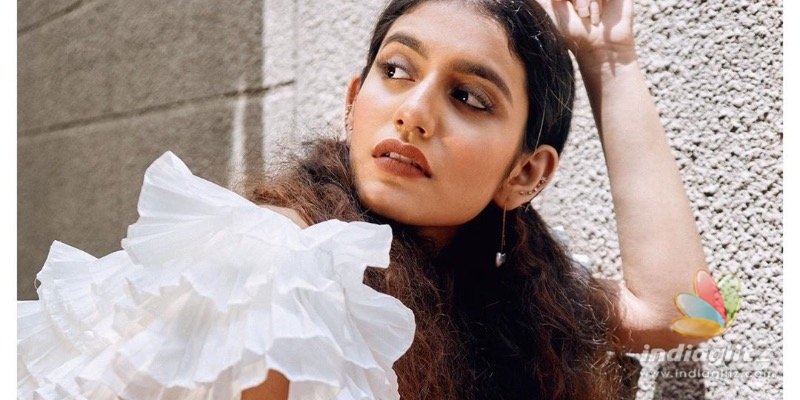 Priya Varrier sets the internet on fire with glamorous pics