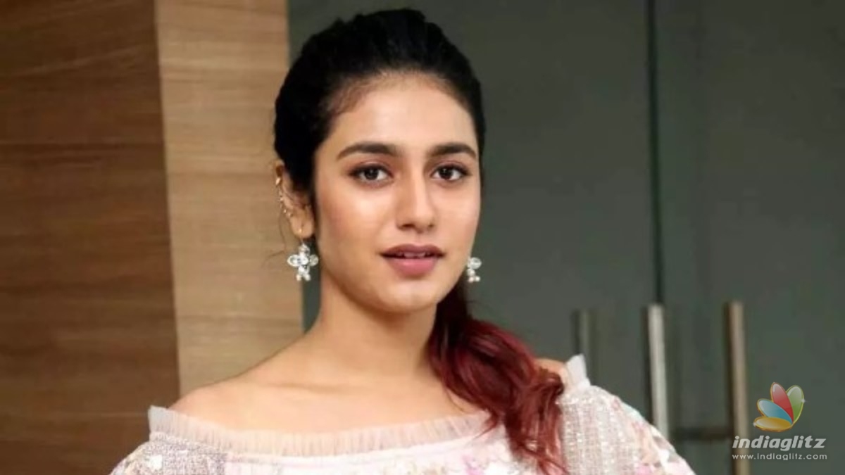 Priya Prakash Varrier lashes out at netizens and media