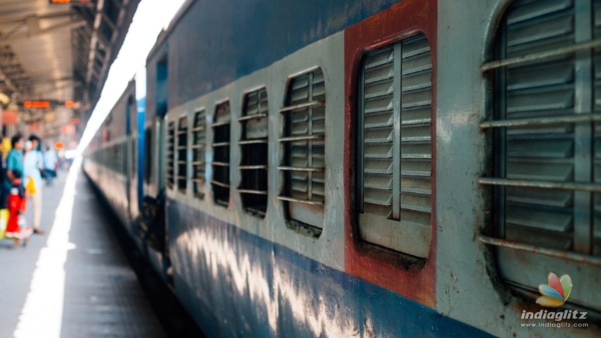 Woman molested in Train by TTR