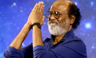 Superstar Rajinikanth's announcement about meeting fans