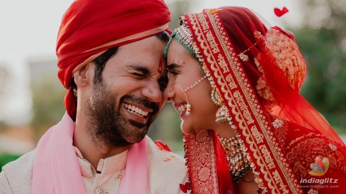 In pics: Rajkummar Rao and Patralekhaa enters wedlock