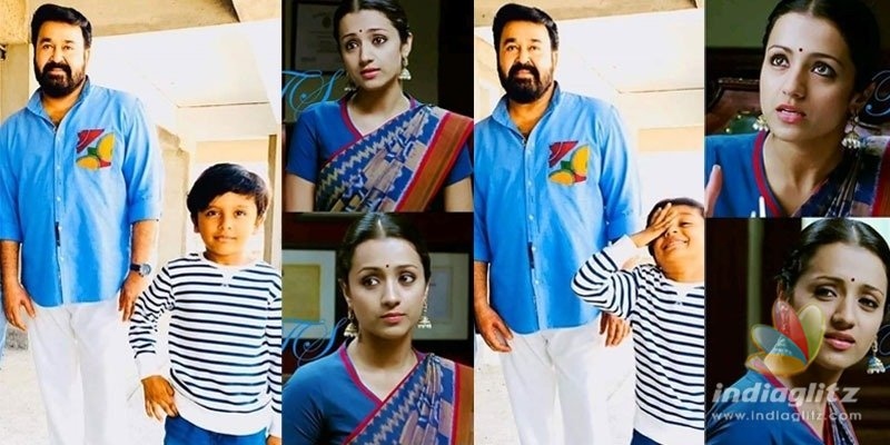 Mohanlal-Trishas Ram release date fixed?