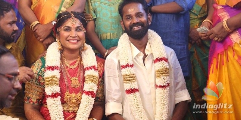 Actor Ramesh Tilak blessed with a baby boy