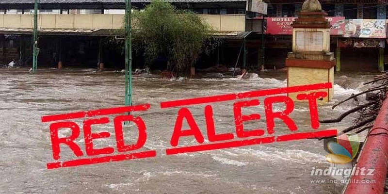 Extreme heavy rains to lash Kerala; Red alert announced