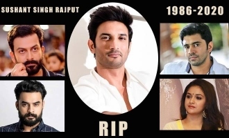 Mollywood celebs mourn the demise of Sushant Singh Rajput