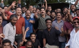 Rosshan Andrews shares BTS pics of Dulquer Salmaan's Salute