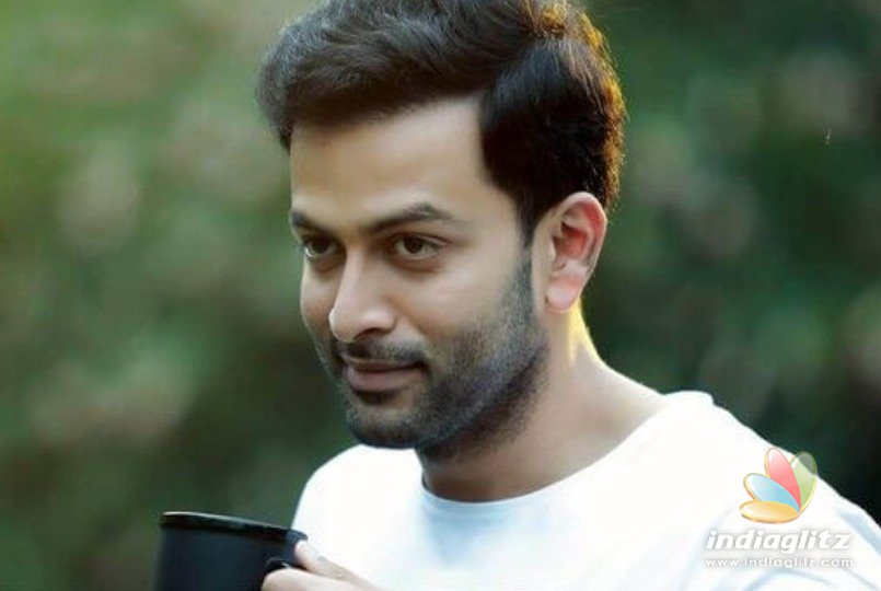 This young actor says, Im a huge fan of Prithviraj