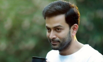 This young actor says, 'I'm a huge fan of Prithviraj'