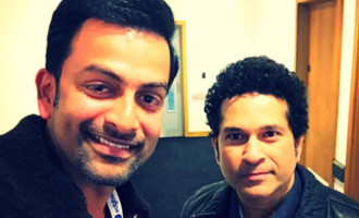 When Prithviraj and Dhanush met Sachin Tendulkar