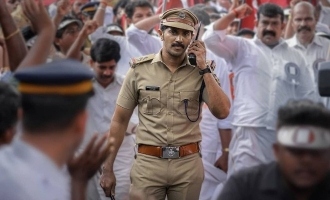 Salute: Dulquer Salmaan looks dapper as cop in the new poster