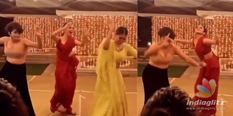 Video of Priya Varrier, Saniya Iyappan and Anarkali dancing together go viral