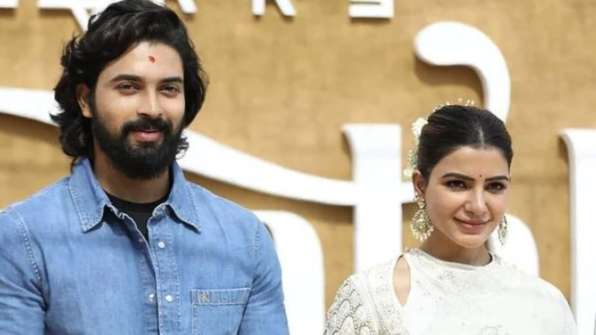 Actor Dev Mohan pens a heartfelt note for Samantha