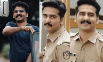 Watch: Shane Nigam's killer look in Police avatar