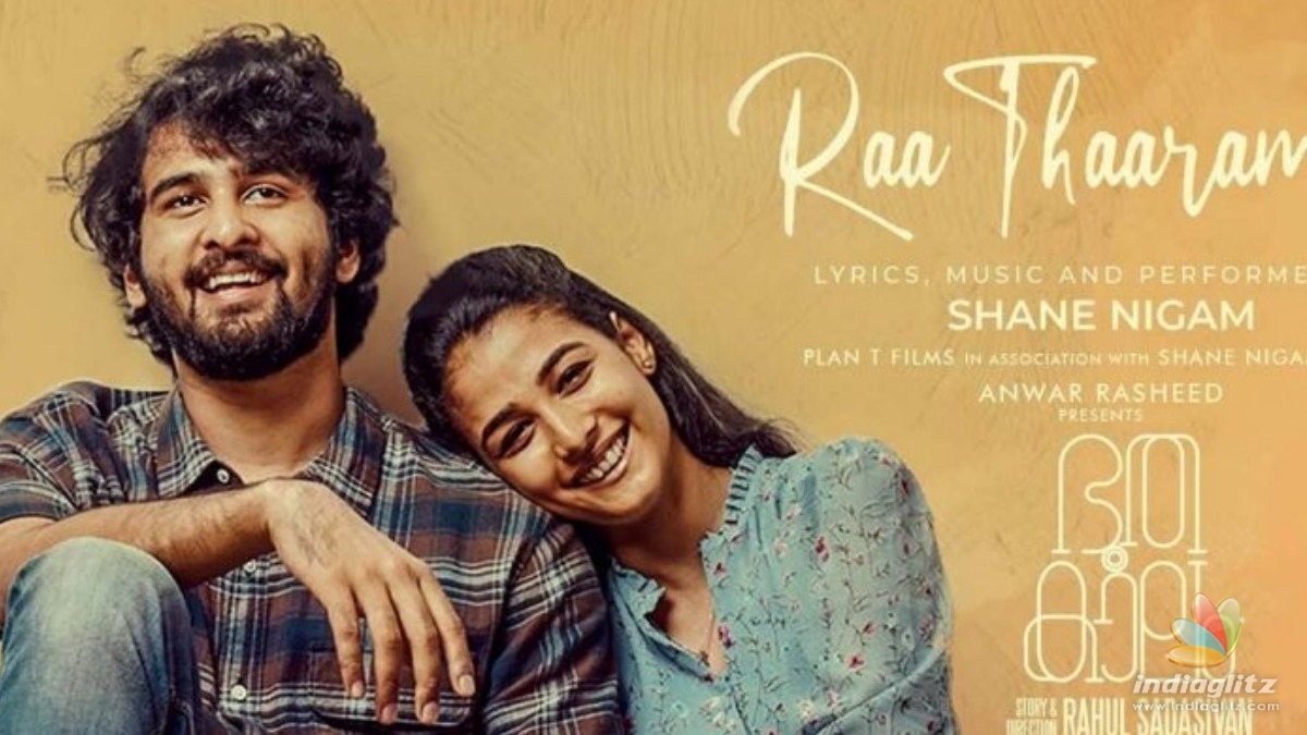 Viral: Shane Nigam croons a husky melody!