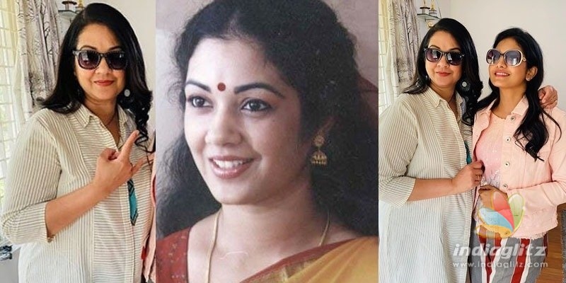 Shanthi Krishnas stylish new makeover, viral pics