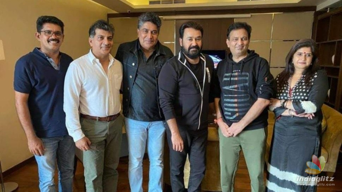 Mohanlal and Odiyan director VA Shrikumar reunite for a Bollywood movie