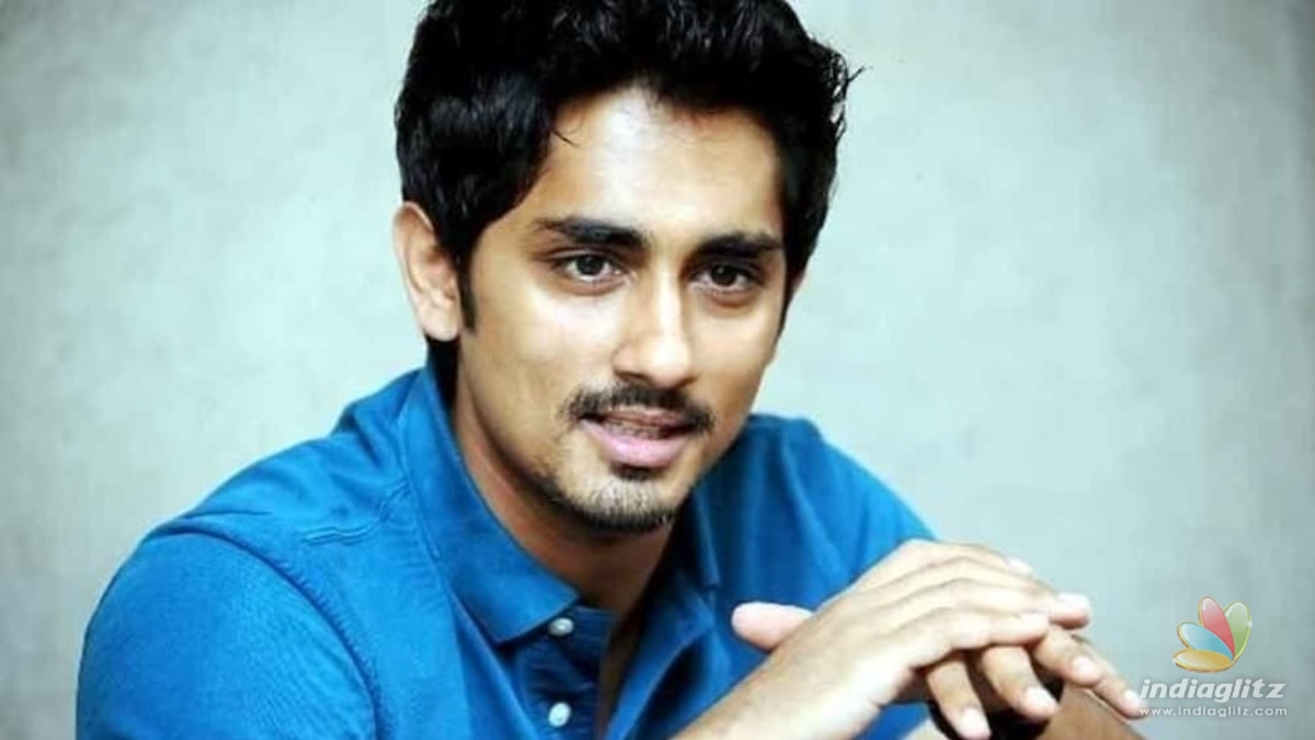 Actor Siddharth praises Kerala CM Pinarayi Vijayan!