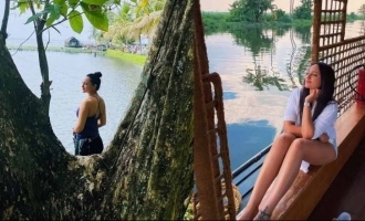 In pics, Sonakshi Sinha holidays in Kerala's backwaters