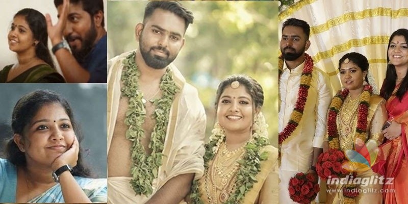 Thanneer Mathan Dinangal fame Sree Renjini enters wedlock