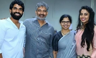 SS Rajamouli & family test positive for coronavirus