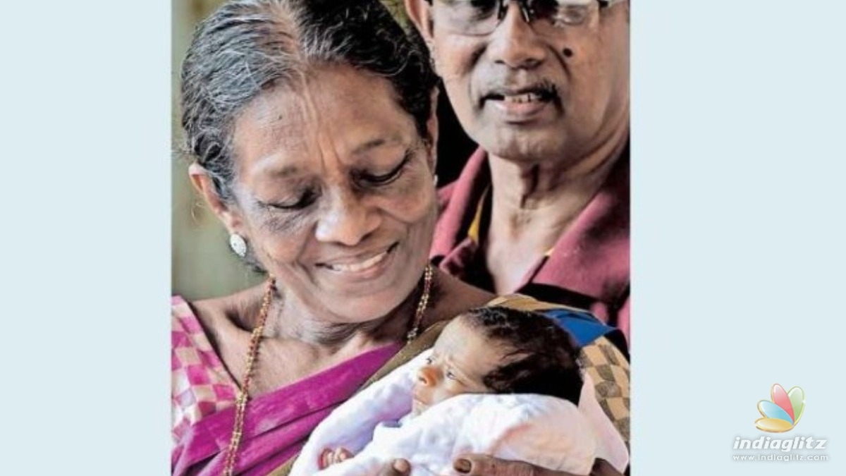 Baby born to 71-yr-old woman dies