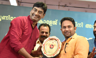 Actor Sudheer Karamana 100th movie celebration