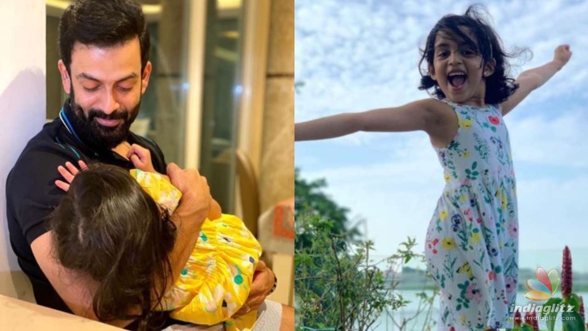 Things today’s six-year-olds know! Ally surprises Prithviraj with her new wish