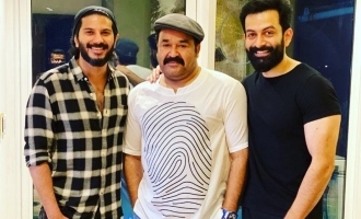 Mohanlal, Prithviraj and Dulquer Salmaan teams up!