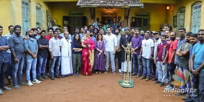 In pics: Prithvirajs Kuruthi starts rolling