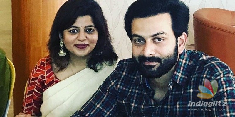 Prithvirajs wife posts an emotional picture on vishu!