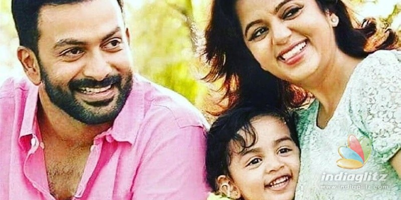 Prithviraj and Supriya Menon make an ALERT announcement!