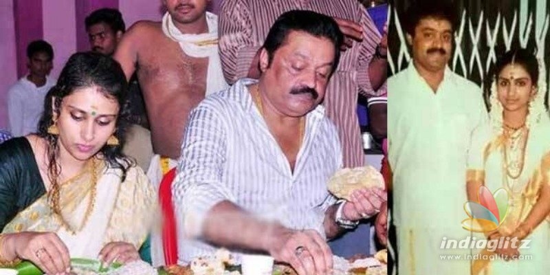 Heres how Suresh Gopi got married to Radhika