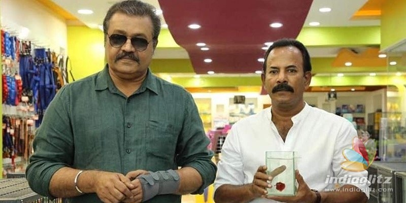 Suresh Gopi to team up with Major Ravi 