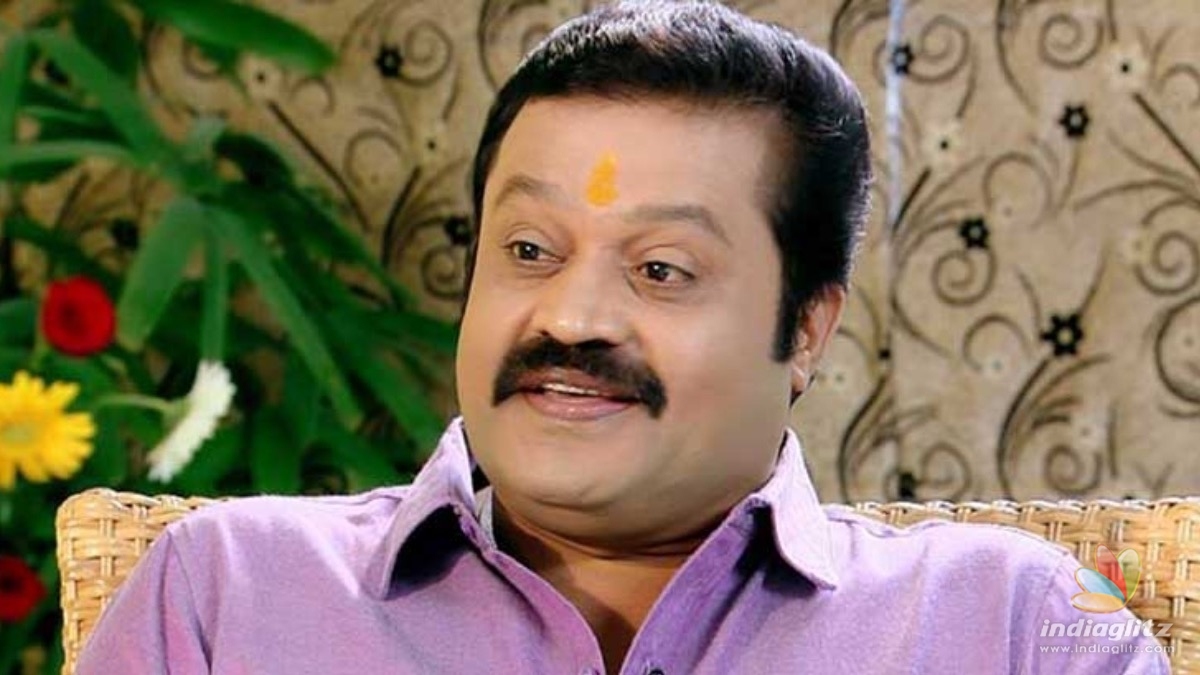 Actor Suresh Gopi hospitalised due to pneumonia