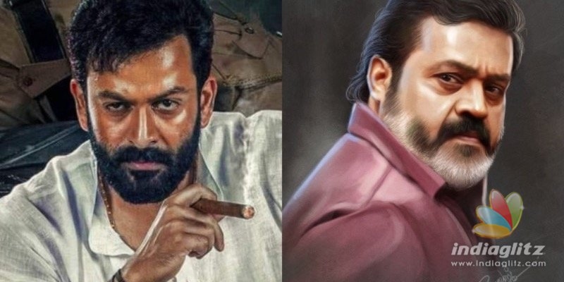 Suresh Gopis SG 250 shelved because of Prithvirajs movie?