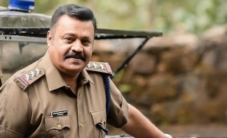 Suresh Gopi dons Kakhi after a long gap; Paappan First Look go viral!