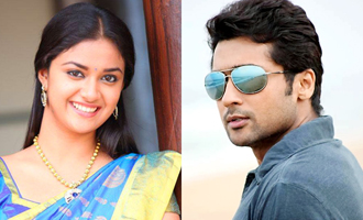 Keerthy Suresh teams up with Suriya