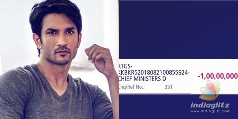 Kerala CMs note for Sushant Singh Rajput will melt your heart