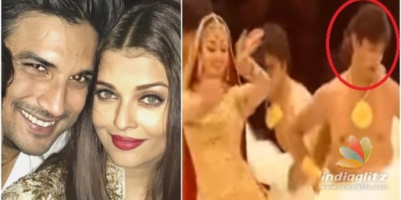 Viral Video: When Sushant Singh Rajput was a background dancer for Aishwarya Rai